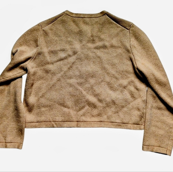 J.Crew Emilie Patch-Pocket Sweater Lady Jacket - Picture 8 of 11